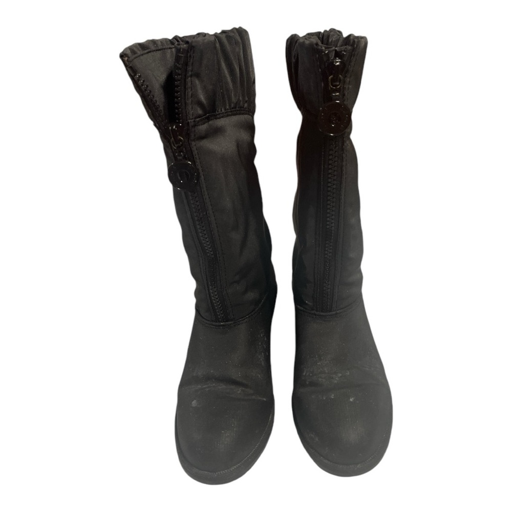 Soft Spots Black Boots.  Size 7 1/2